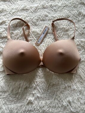 SKIMS Ultimate Nipple Pushup Bra in Clay NWT
